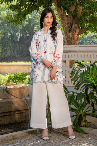 Fiorella – Printed 2-Piece Co-ord Set | Munfarid