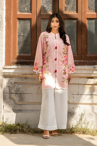 Ophellia – Printed 2-Piece Co-ord Set | Munfarid
