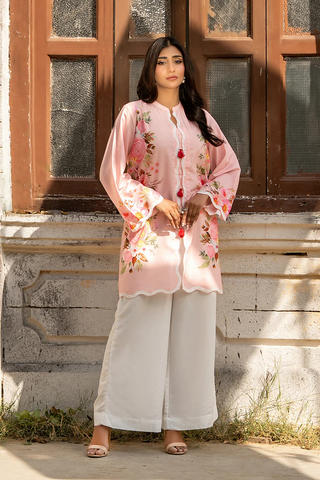 Ophellia – Printed 2-Piece Co-ord Set | Munfarid