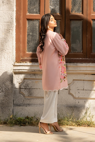 Ophellia – Printed 2-Piece Co-ord Set | Munfarid