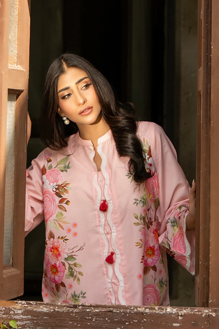 Ophellia – Printed 2-Piece Co-ord Set | Munfarid