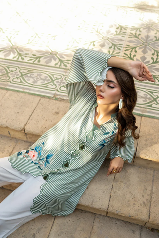 Xylie – Printed 2-Piece Co-ord Set | Munfarid
