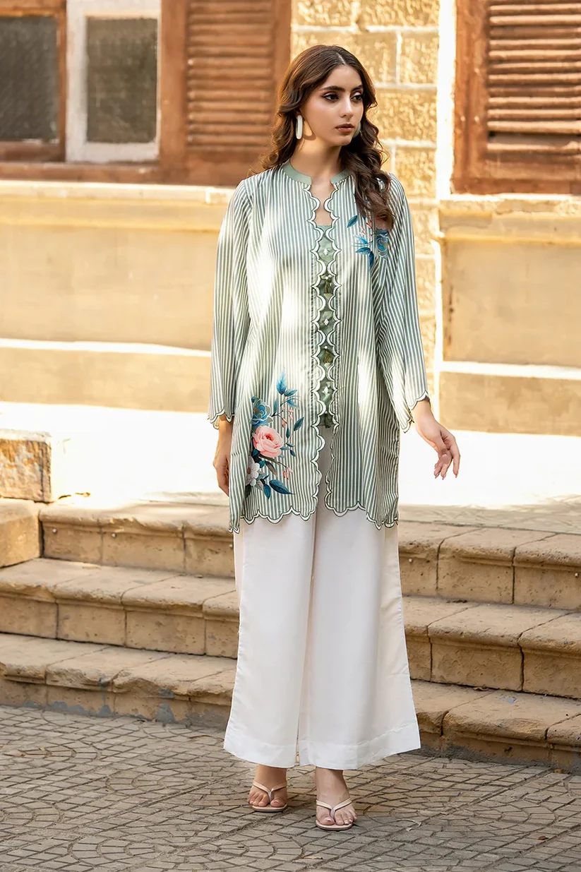 Xylie – Printed 2-Piece Co-ord Set | Munfarid