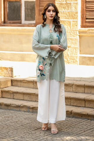 Xylie – Printed 2-Piece Co-ord Set | Munfarid