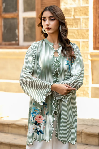 Xylie – Printed 2-Piece Co-ord Set | Munfarid